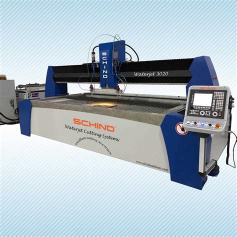 Schind CNC Waterjet Bridge Type Cutting Machine